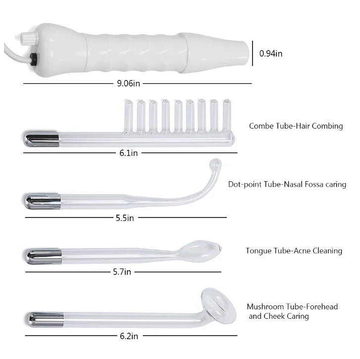 Portable High Frequency Skin