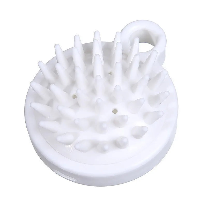 Silicone Shampoo Brush Head Scalp