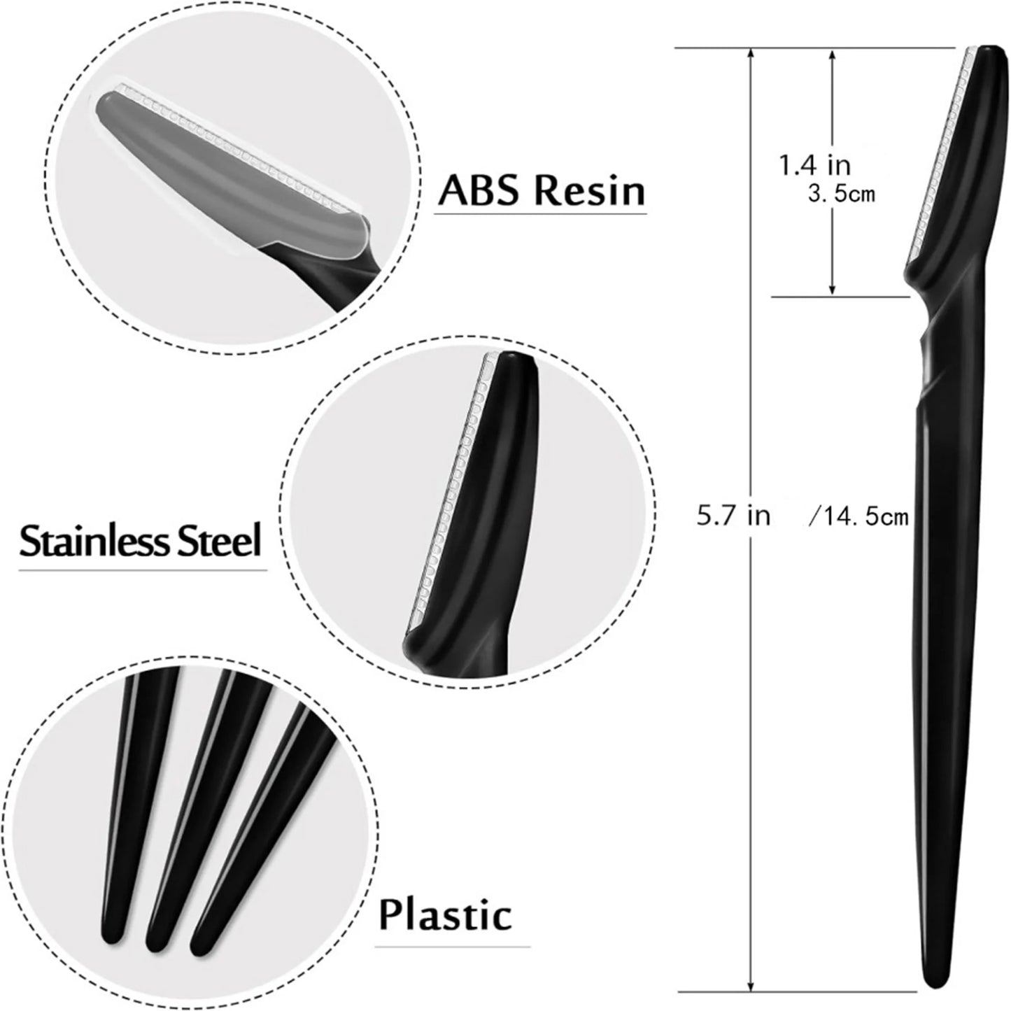 Eyebrow Trimmer Face Blade