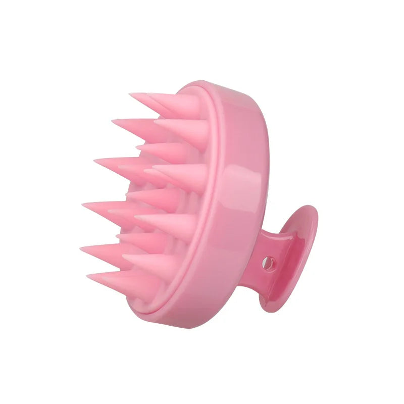Silicone Shampoo Brush Head Scalp