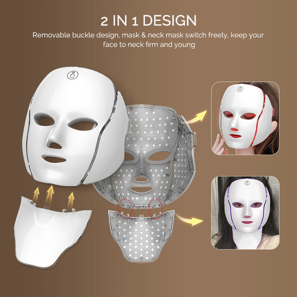Face Neck and Mask LED Photon