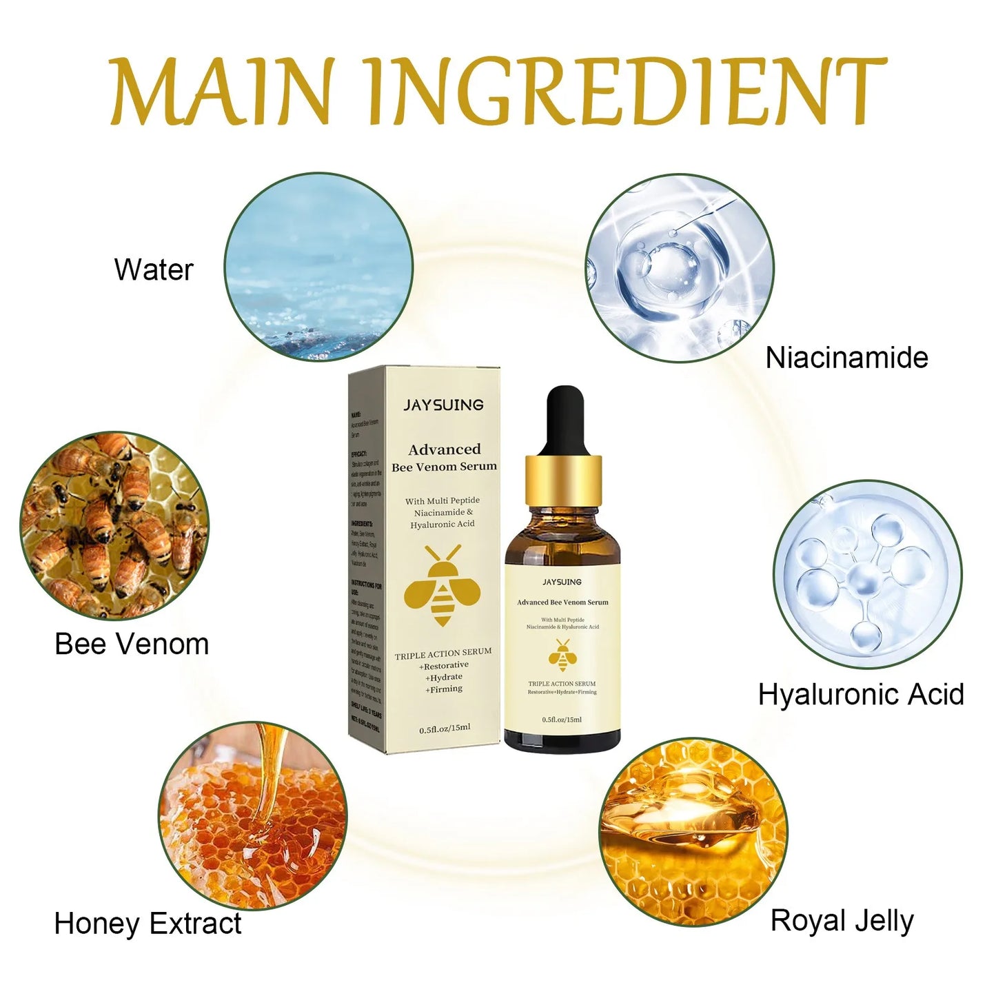 Jaysuing Bee Serum Essence