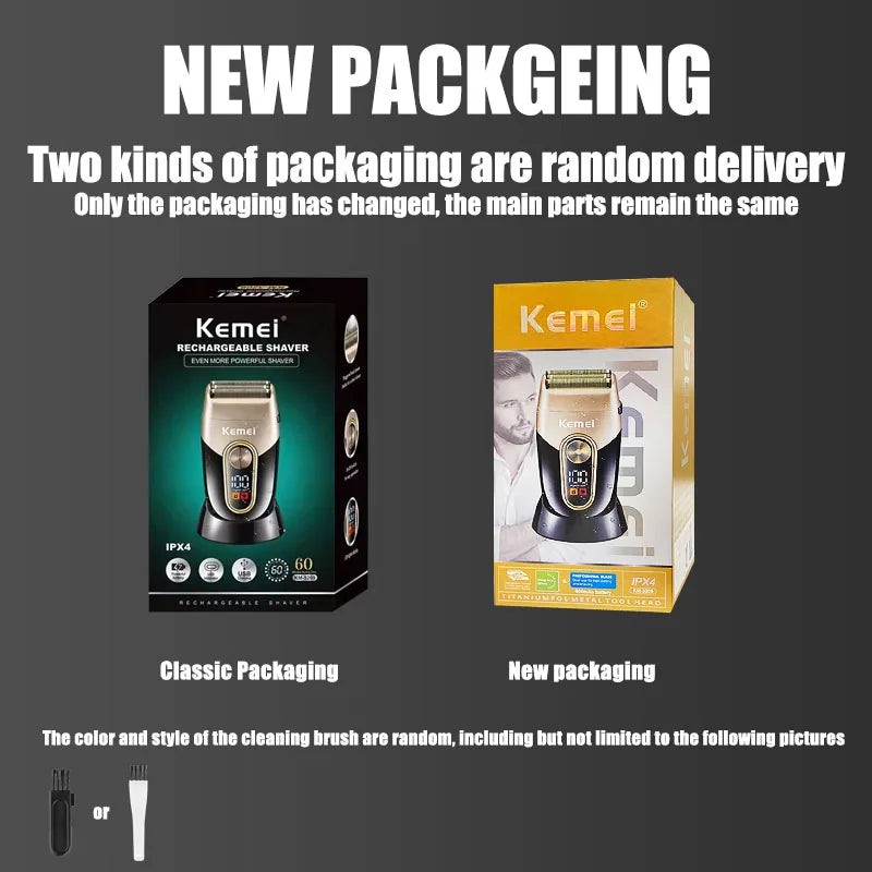 Kemei Professional Electric Hair Clipper Kit