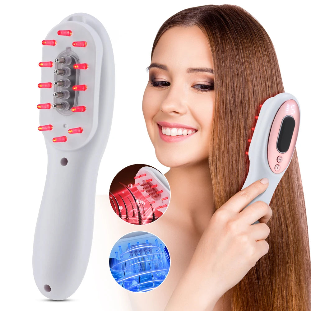Electric Massage Comb Scalp