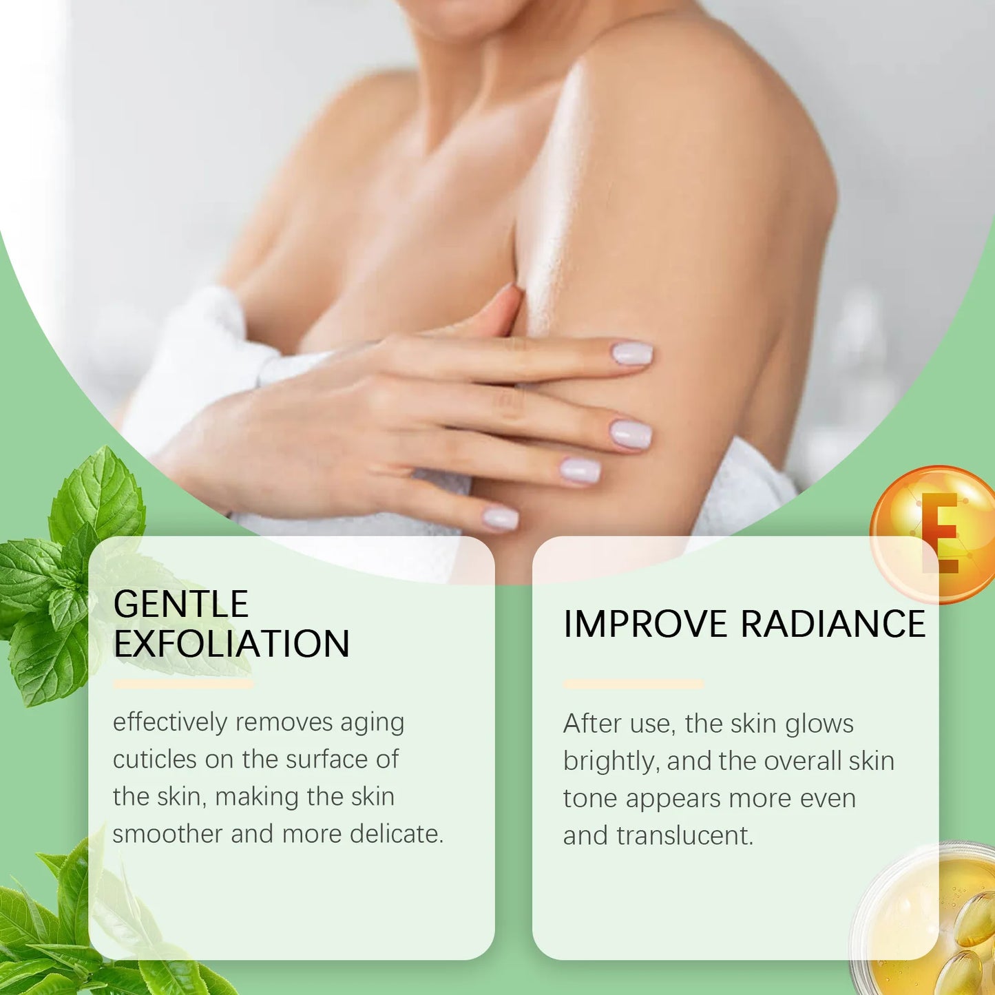 Matcha Sea Salt Body Scrub