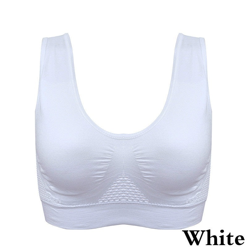 Breathable Sports Vest Bra Sweat