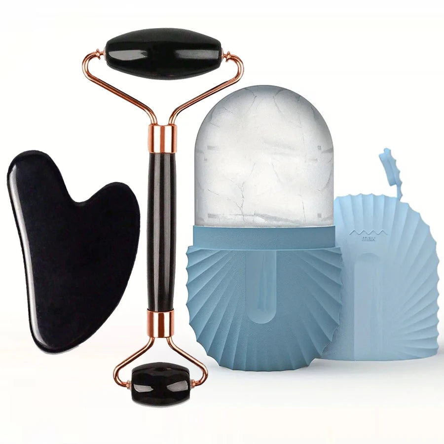 Face Roller Skincare Kit