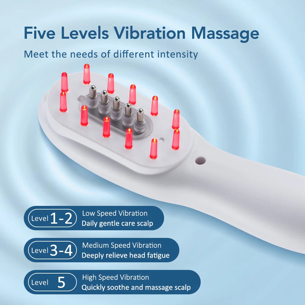 Electric Massage Comb Scalp