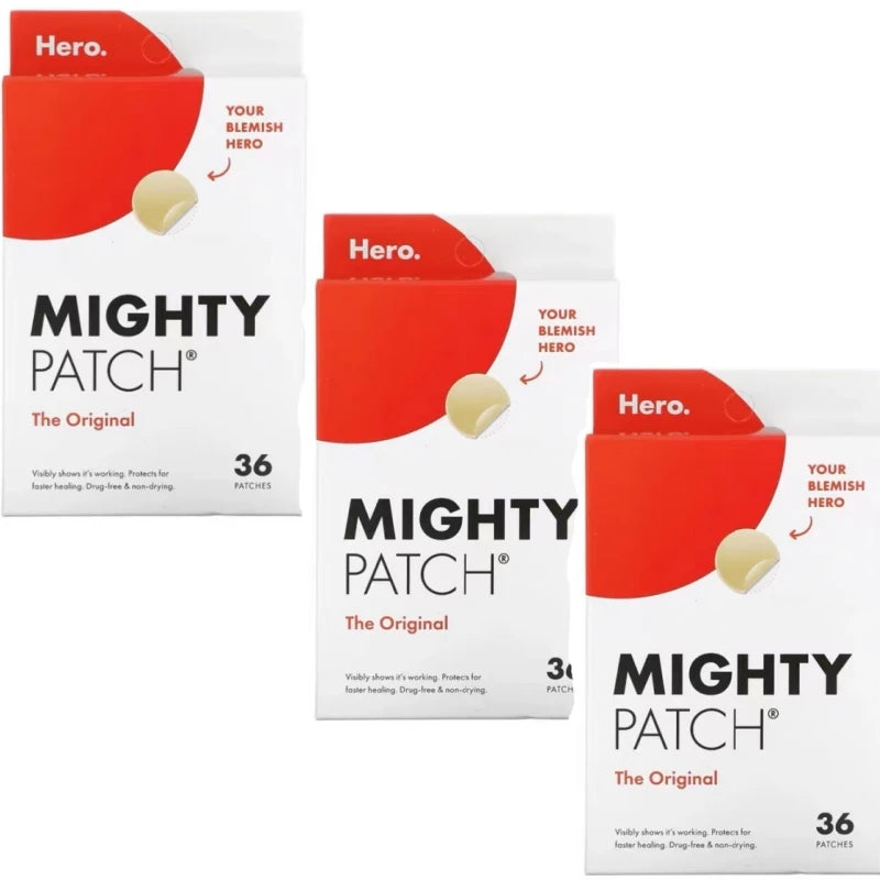Hydrogel Acne Patch Invisible Closed Mouth