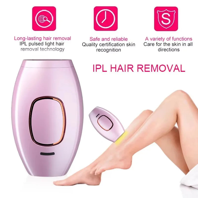 Laser Pulse Hair Removal Shaver