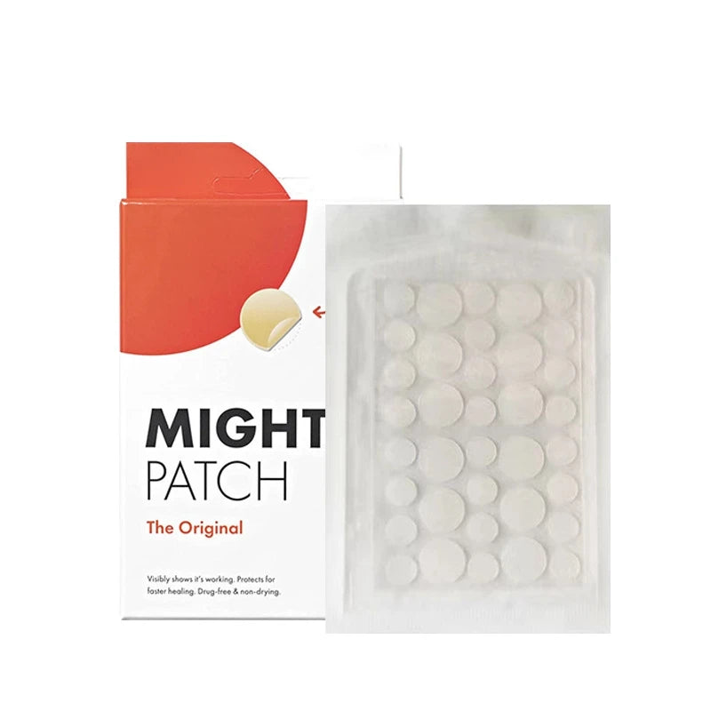 Hydrogel Acne Patch Invisible Closed Mouth