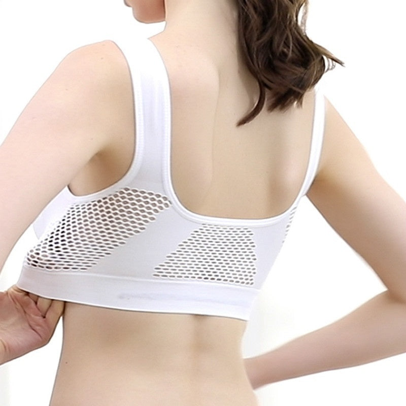 Breathable Sports Vest Bra Sweat