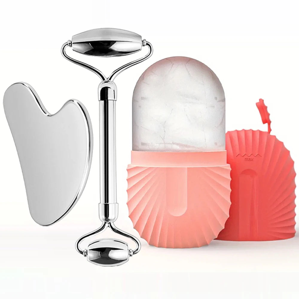 Face Roller Skincare Kit