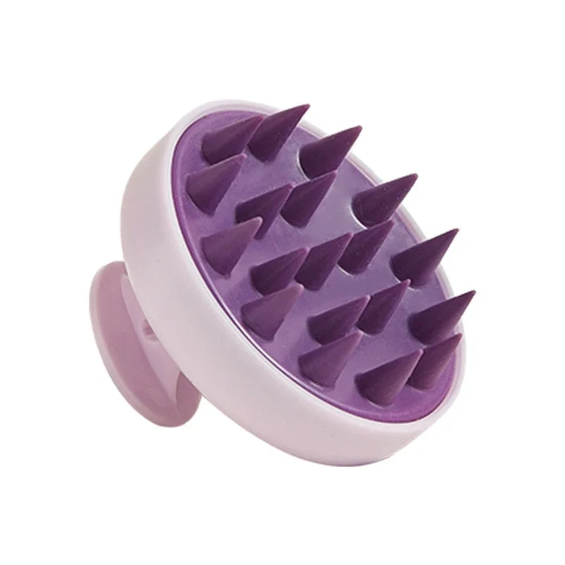 Silicone Shampoo Brush Head Scalp