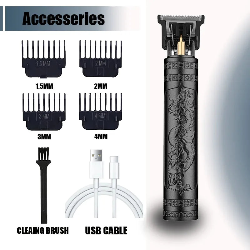 Professional Electric T9 Hair Clipper