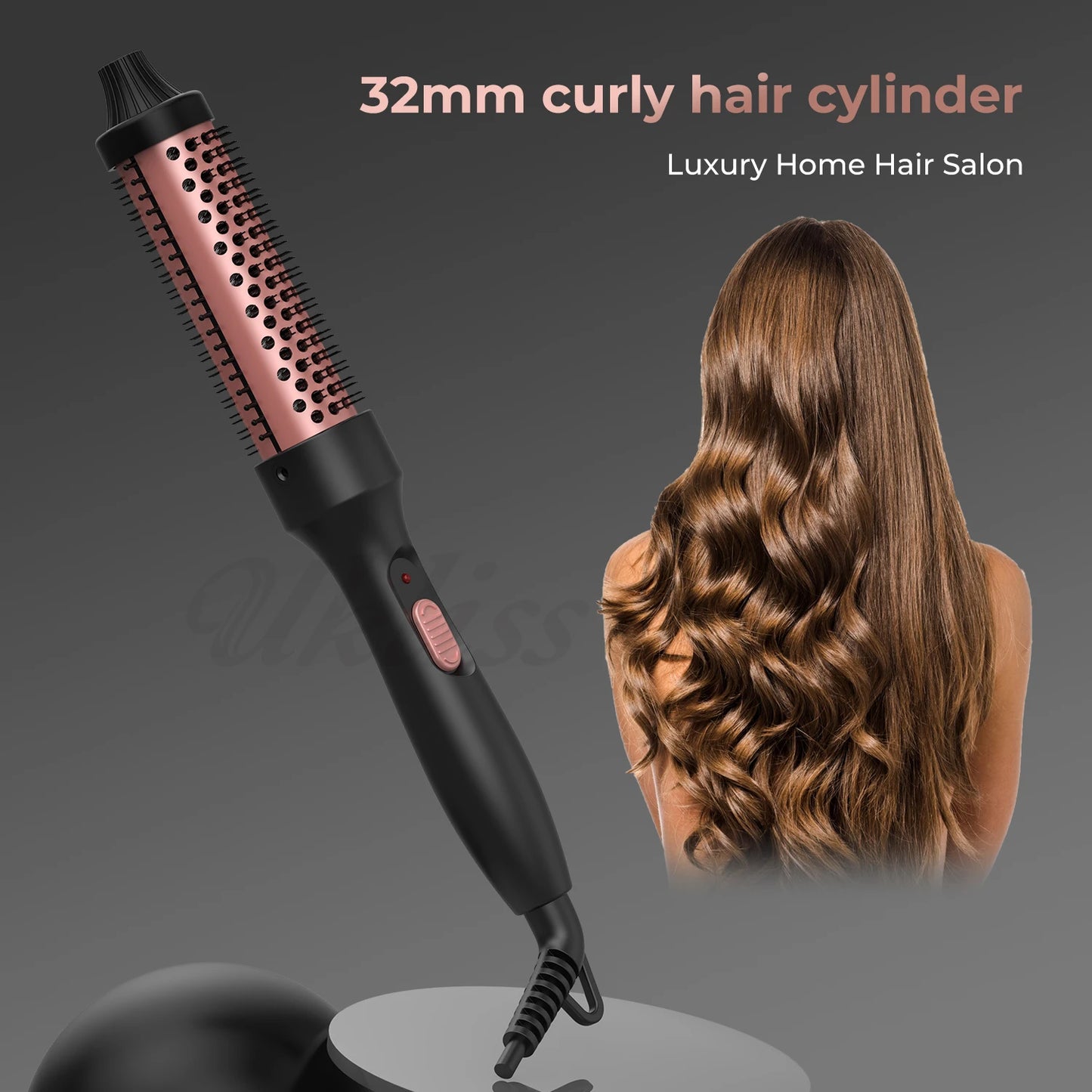 Ceramic Hair Curler Brush