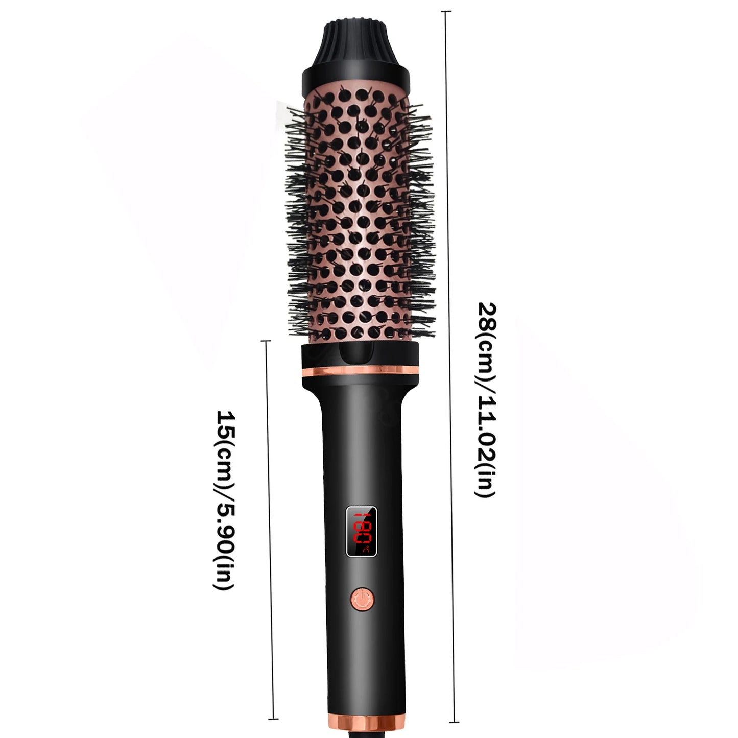 Ceramic Hair Curler Brush