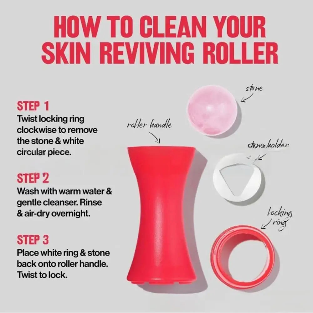 Face Oil Absorbing Roller Volcanic