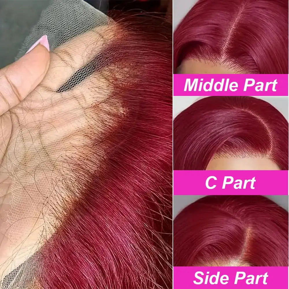 Bob Wig Human Hair 13×4 Lace Front