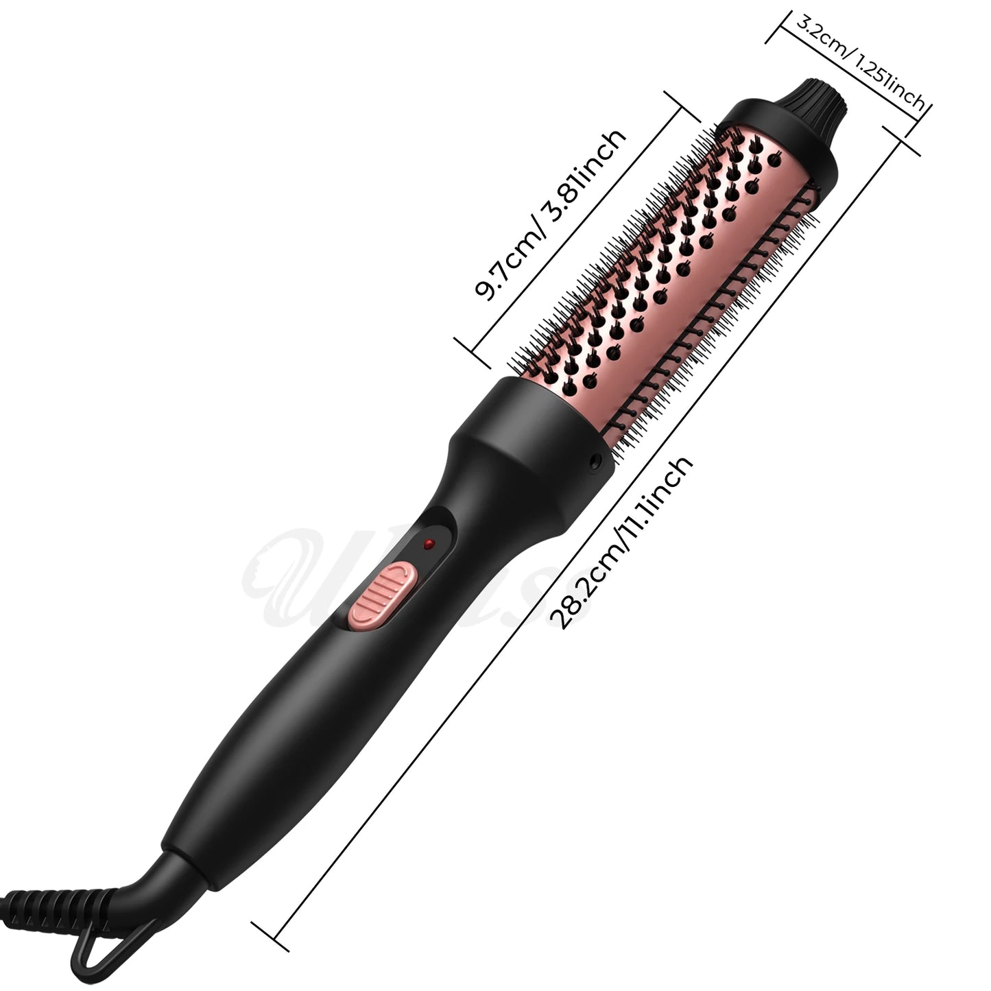 Ceramic Hair Curler Brush