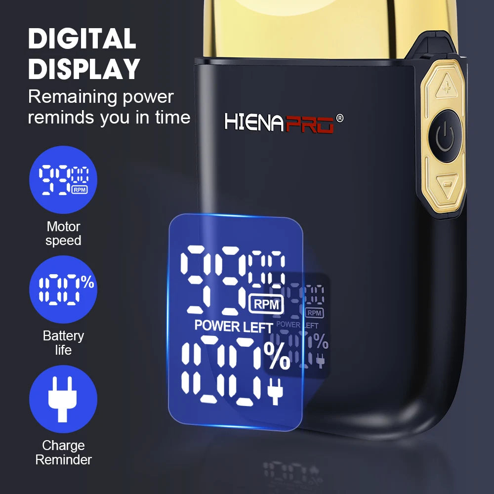 HIENA shaving machine