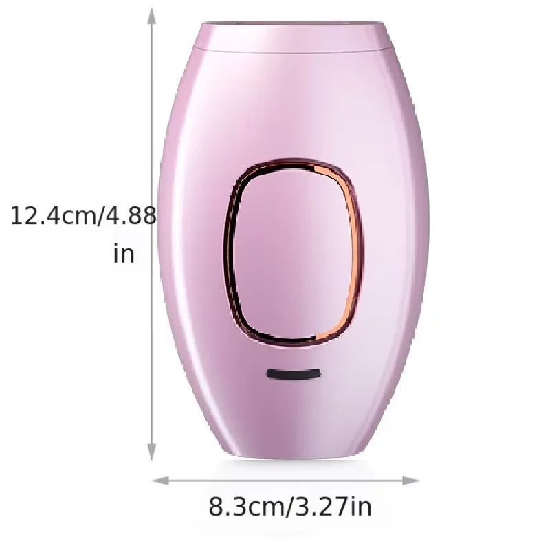 Laser Pulse Hair Removal Shaver