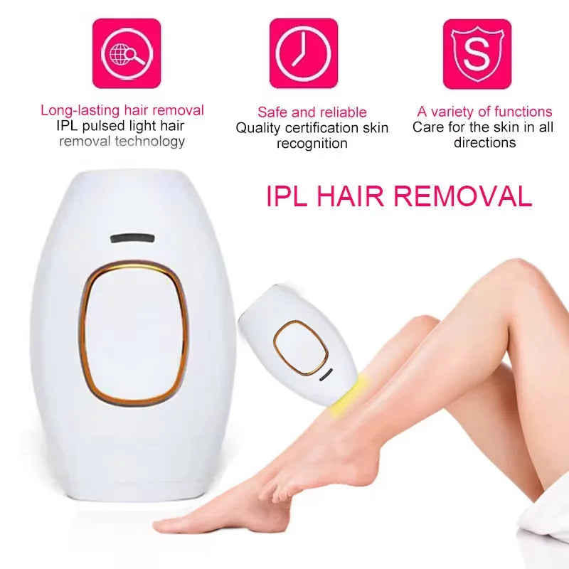 Laser Pulse Hair Removal Shaver