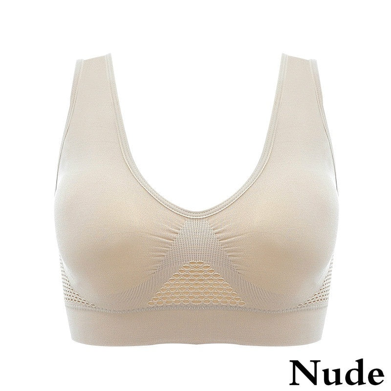 Breathable Sports Vest Bra Sweat