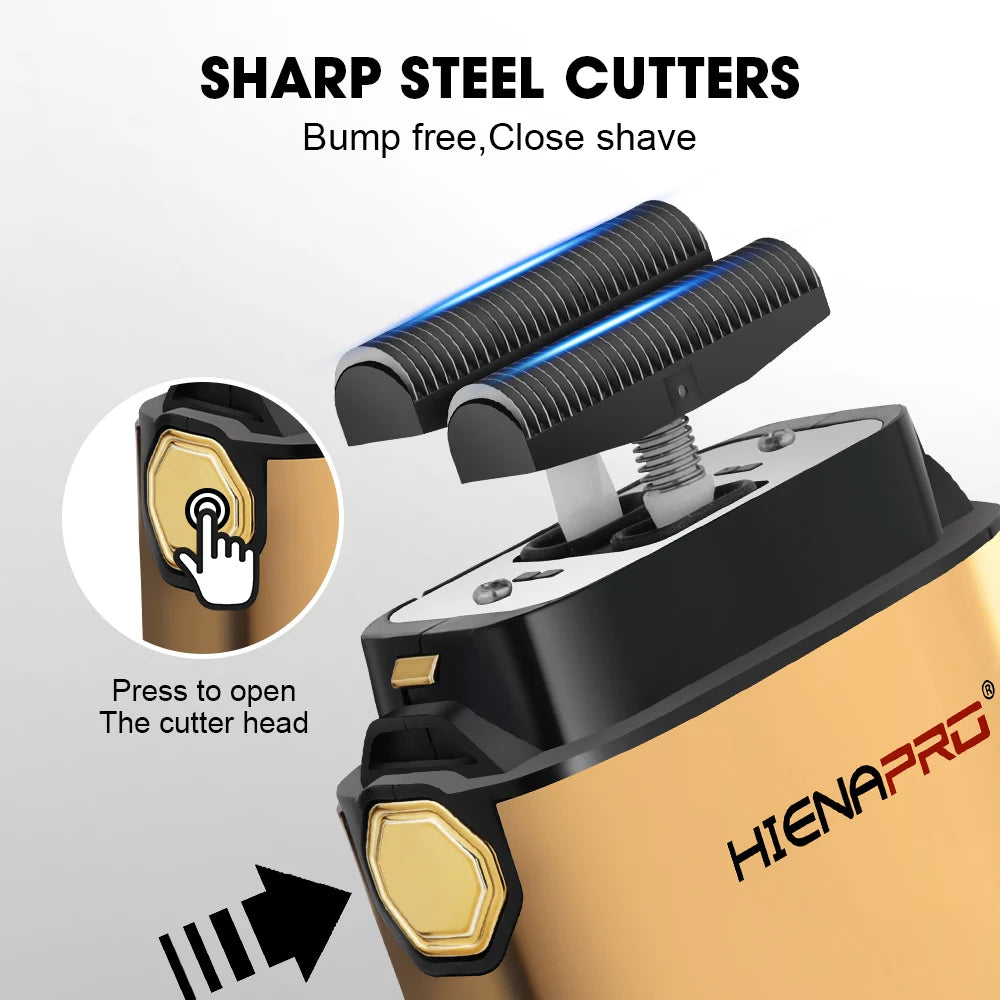 HIENA shaving machine