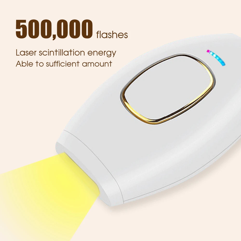 Laser Pulse Hair Removal Shaver