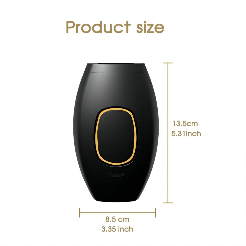 Laser Pulse Hair Removal Shaver