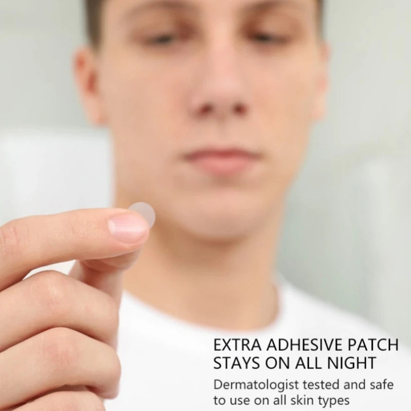Hydrogel Acne Patch Invisible Closed Mouth