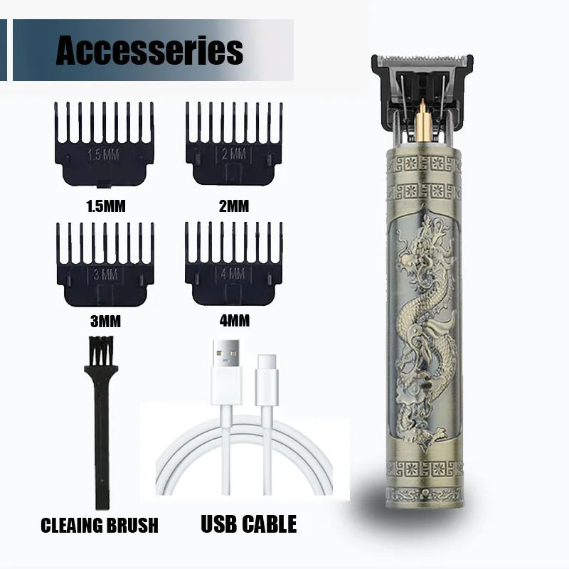 Professional Electric T9 Hair Clipper