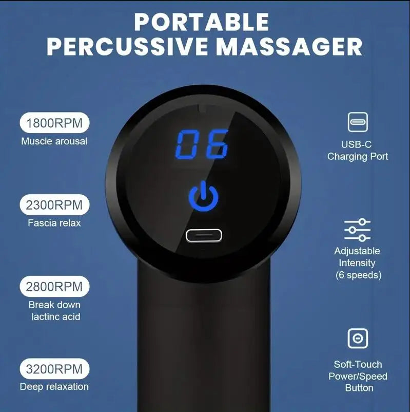 Mini Muscle Massage Gun Protable