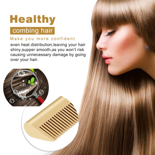 Electric Hot Heating Comb Hair