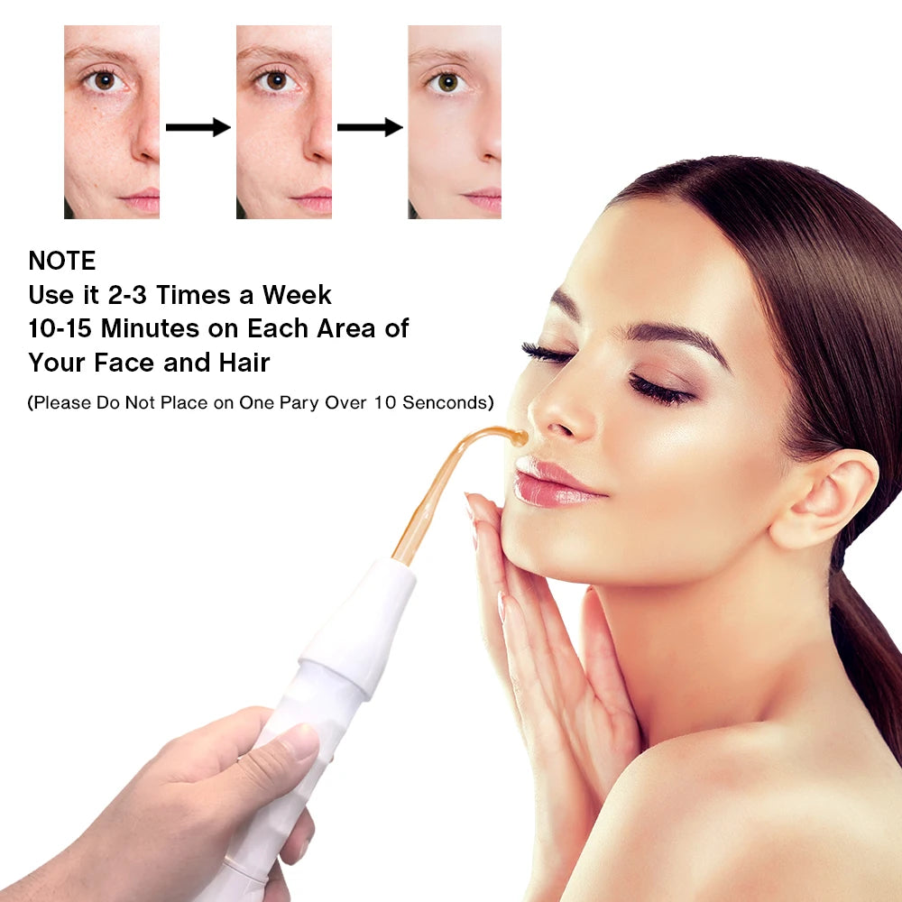 Portable High Frequency Skin