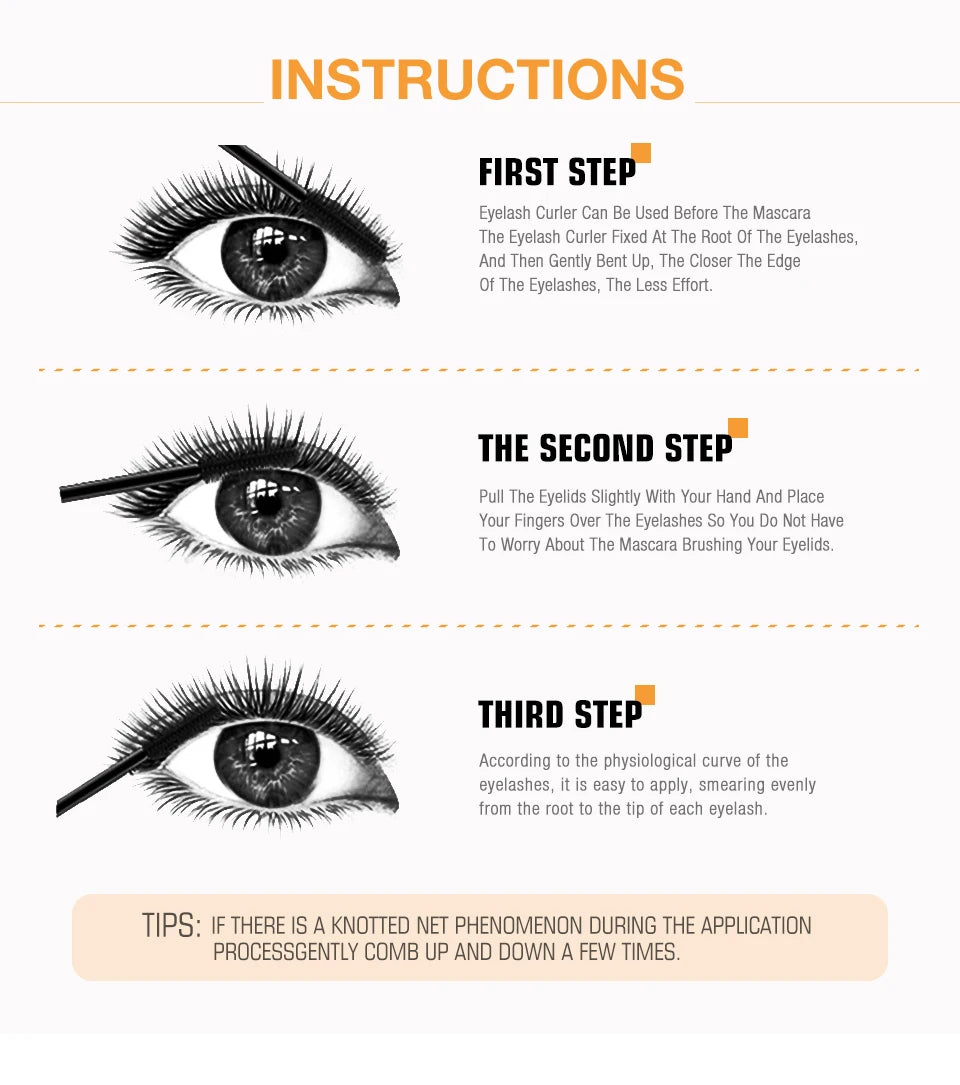 Extension Eye Lashes Brush