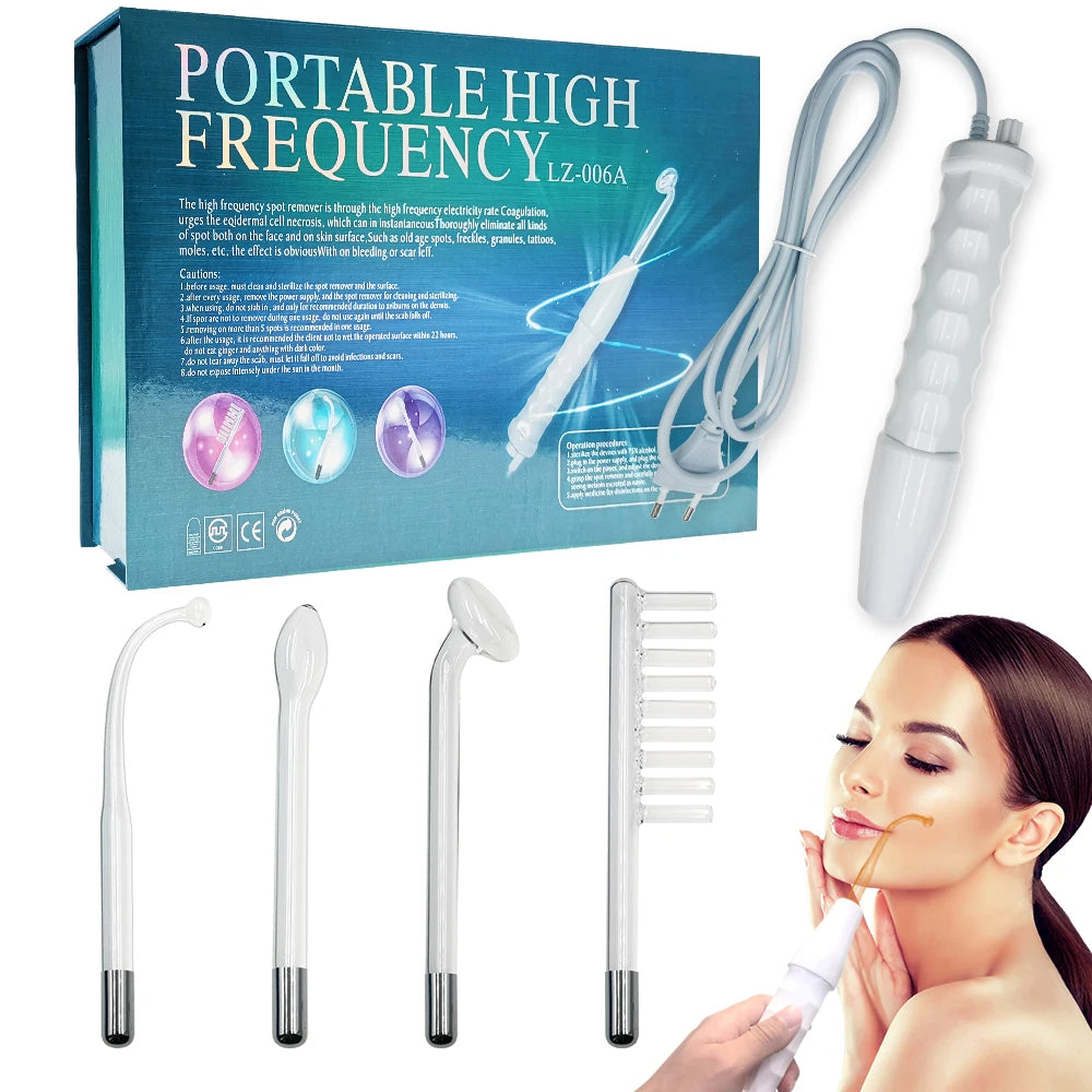 Portable High Frequency Skin