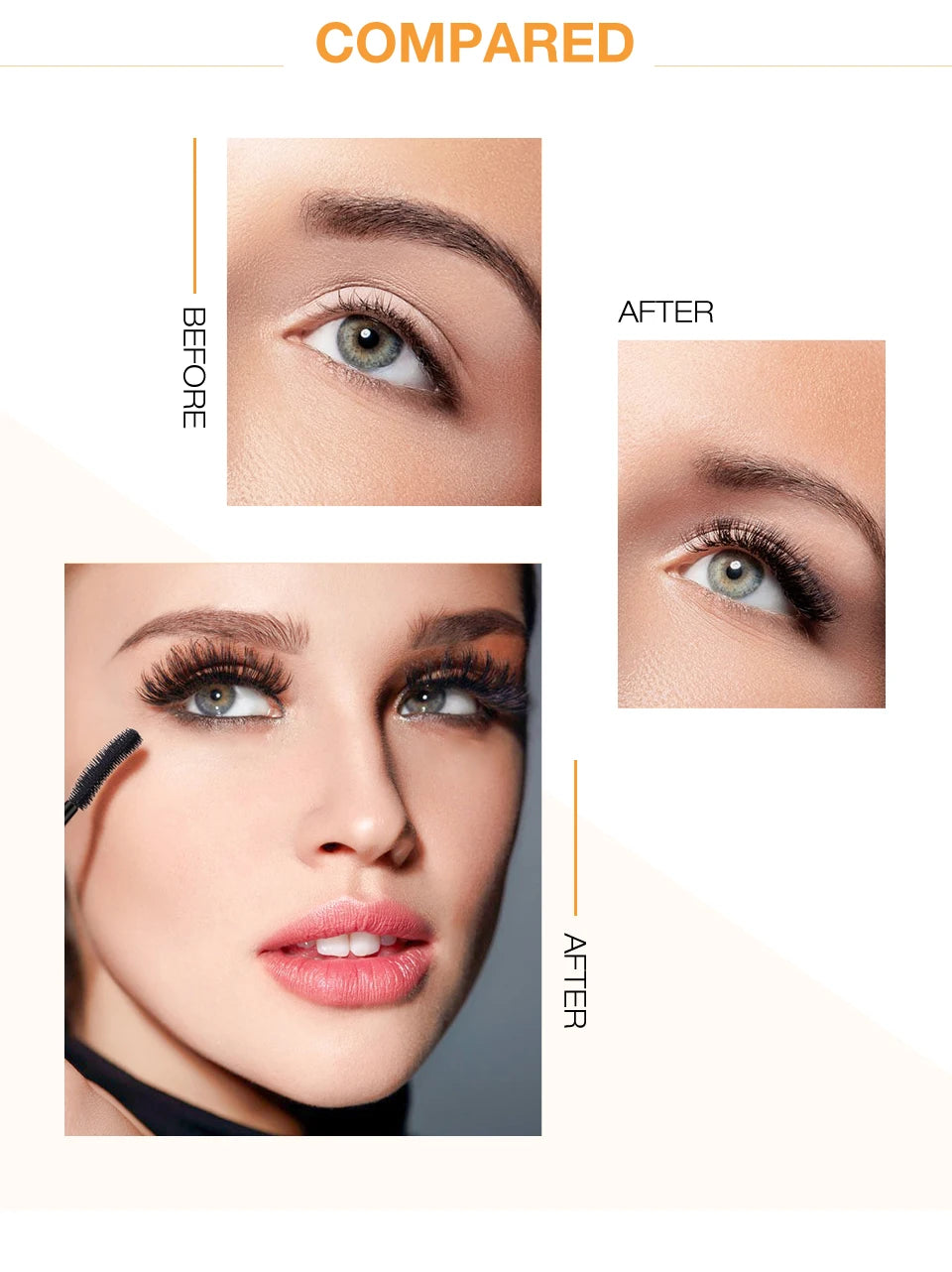 Extension Eye Lashes Brush