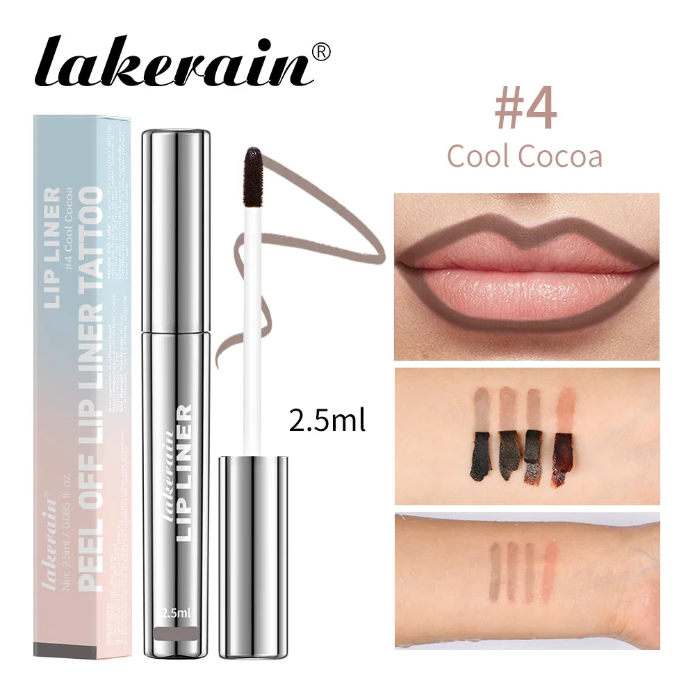 Waterproof Lip Liner Peel