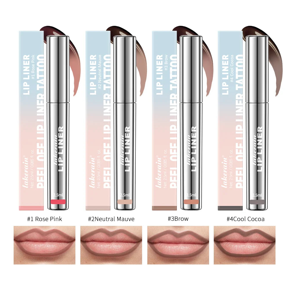 Waterproof Lip Liner Peel