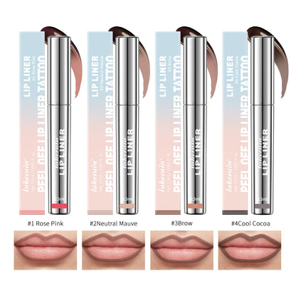 Waterproof Lip Liner Peel