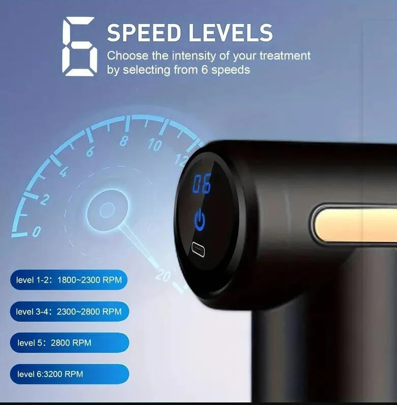 Mini Muscle Massage Gun Protable