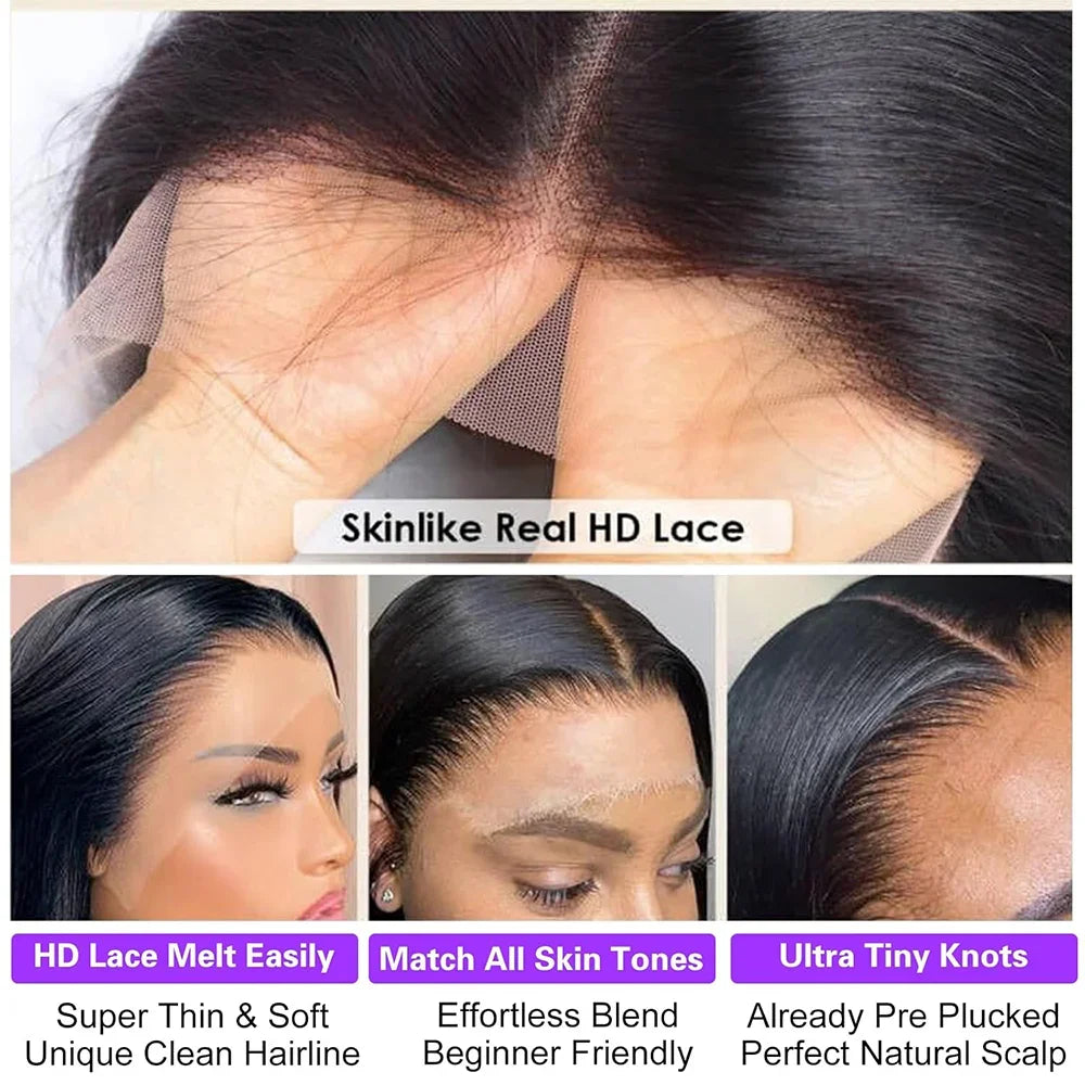 Human Hair Wigs Bob Lace Front