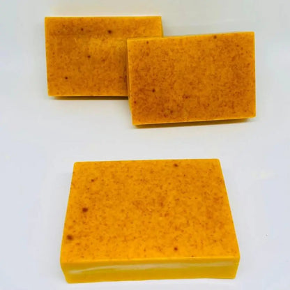 Body soap bar Brightening Lemon Turmeric