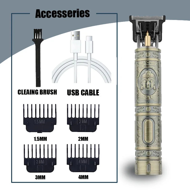 Professional Electric T9 Hair Clipper