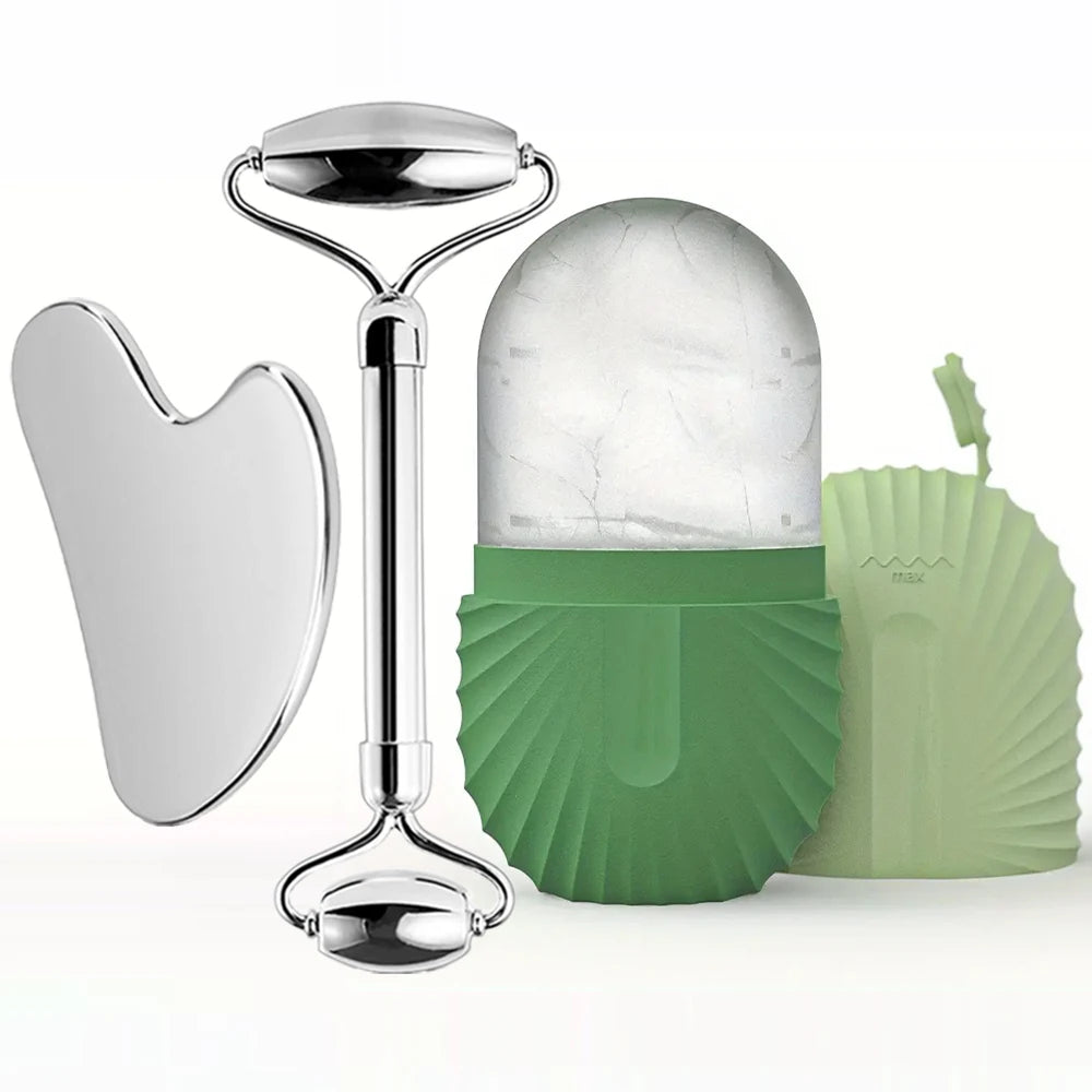 Face Roller Skincare Kit