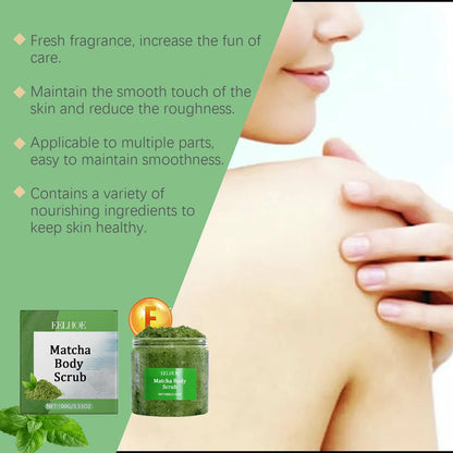 Matcha Sea Salt Body Scrub