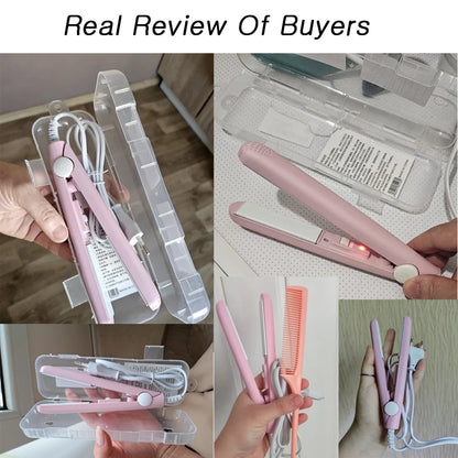 Pink Ceramic Flat Iron