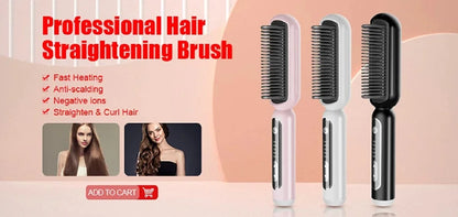 Pink Ceramic Flat Iron